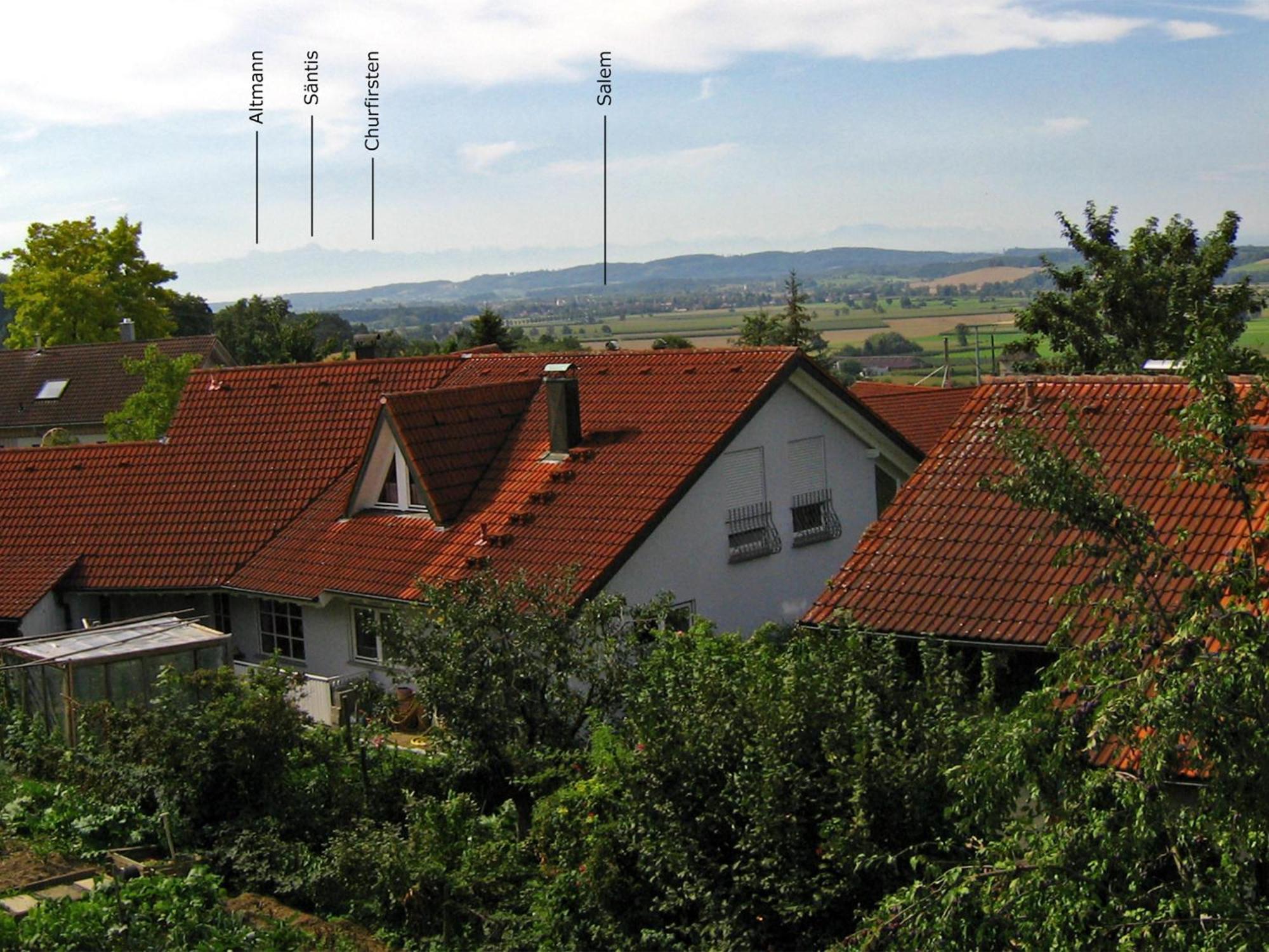 Haus Sonntag Leilighet Frickingen Eksteriør bilde